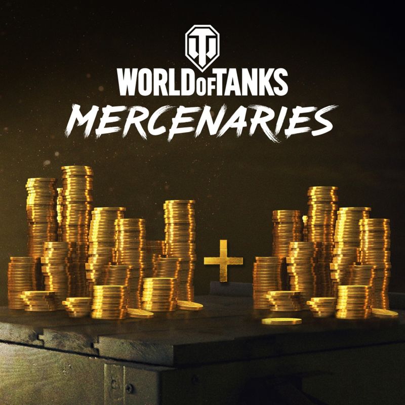 Front Cover for World of Tanks: 12000 Gold Pack (PlayStation 4) (download release): 2nd version