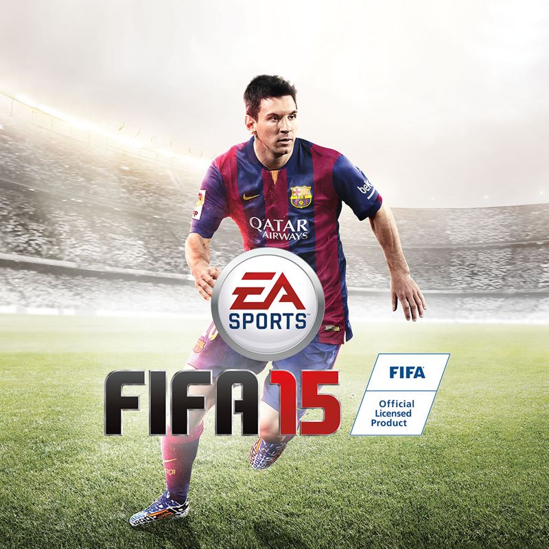 Front Cover for FIFA 15 (PlayStation 3) (download release)