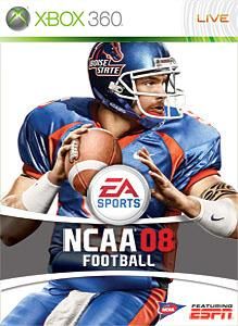 Front Cover for NCAA Football 08 (Xbox 360) (Games on Demand release)