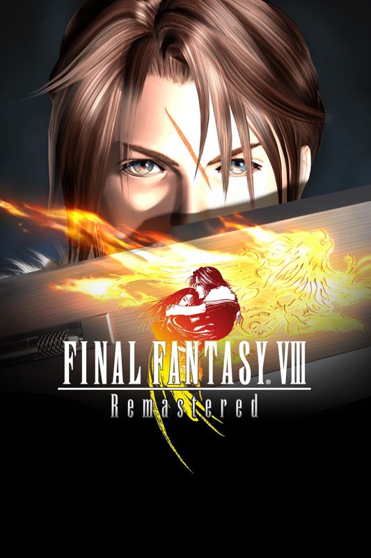 Front Cover for Final Fantasy VIII: Remastered (Windows Apps and Xbox One) (download release)