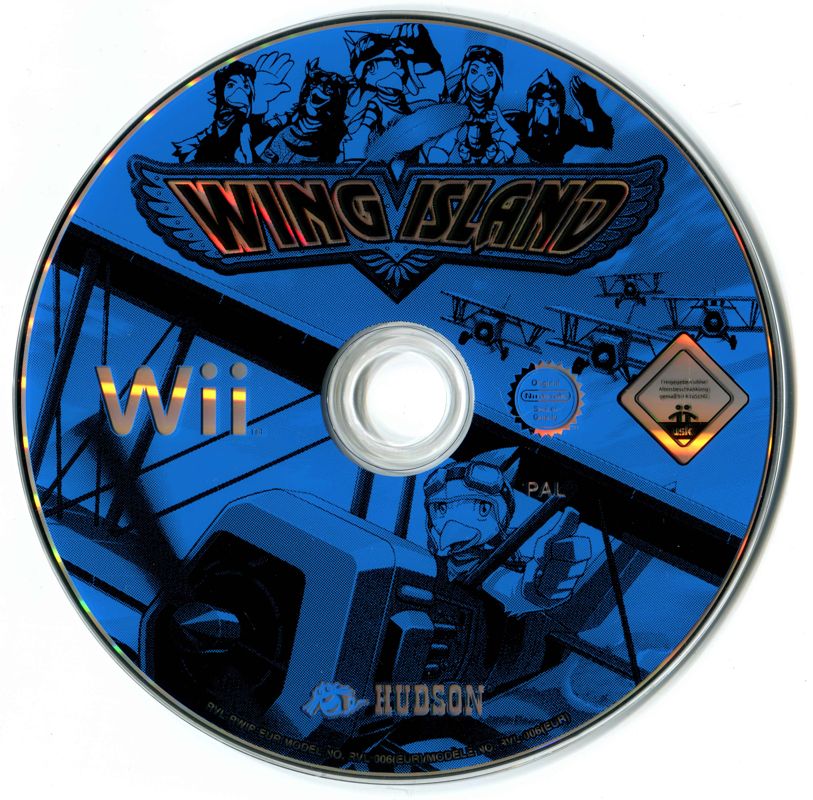 Media for Wing Island (Wii)