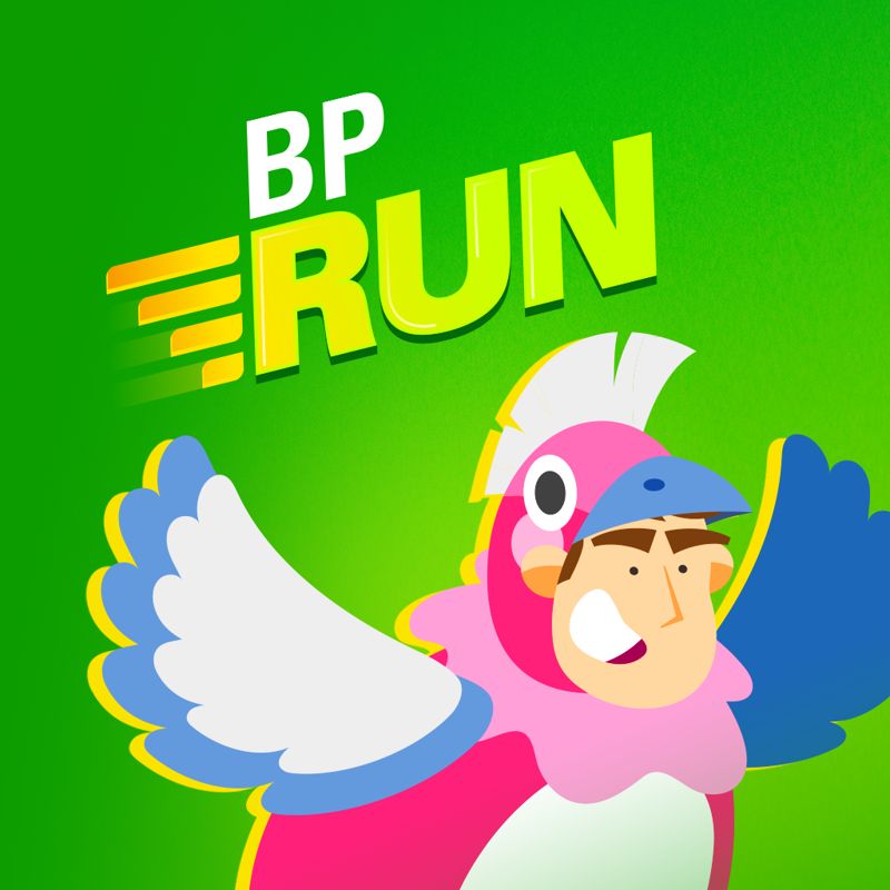 Front Cover for BP Run (iPhone)