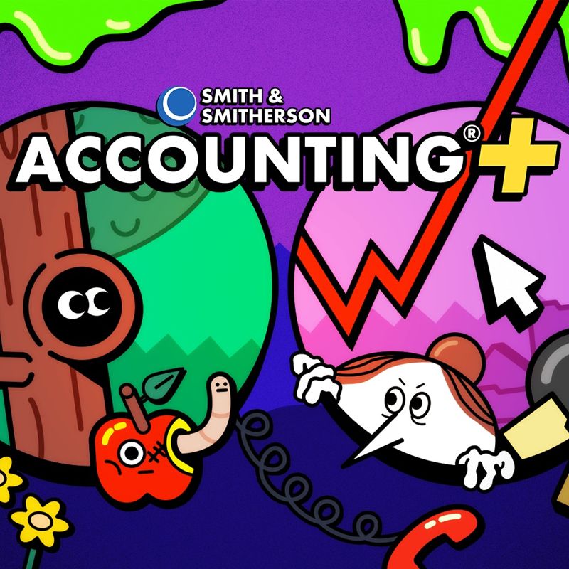 Front Cover for Accounting+ (PlayStation 4) (download release): 2nd version