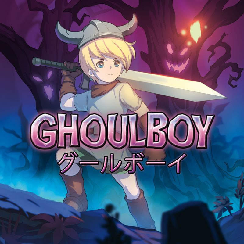 Front Cover for Ghoulboy: Dark Sword of Goblin (PS Vita and PlayStation 4) (download release)