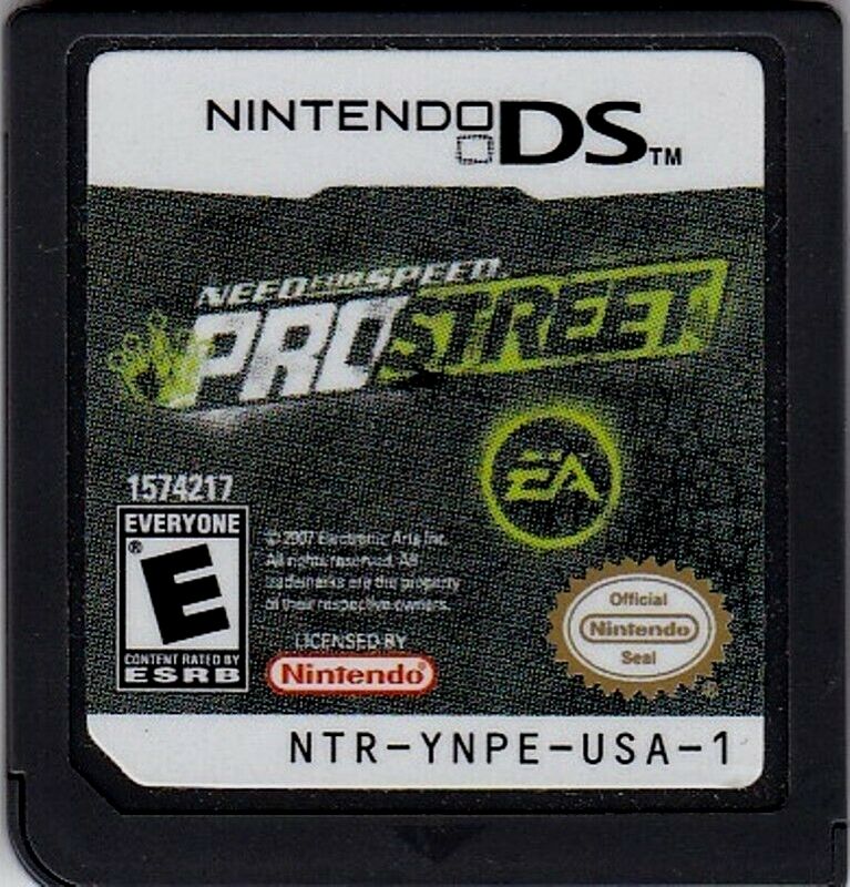 Media for Need for Speed: ProStreet (Nintendo DS) (Reprint)