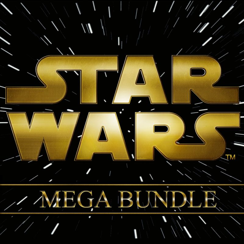 Front Cover for Star Wars: Mega Bundle (PS Vita and PSP) (download release)