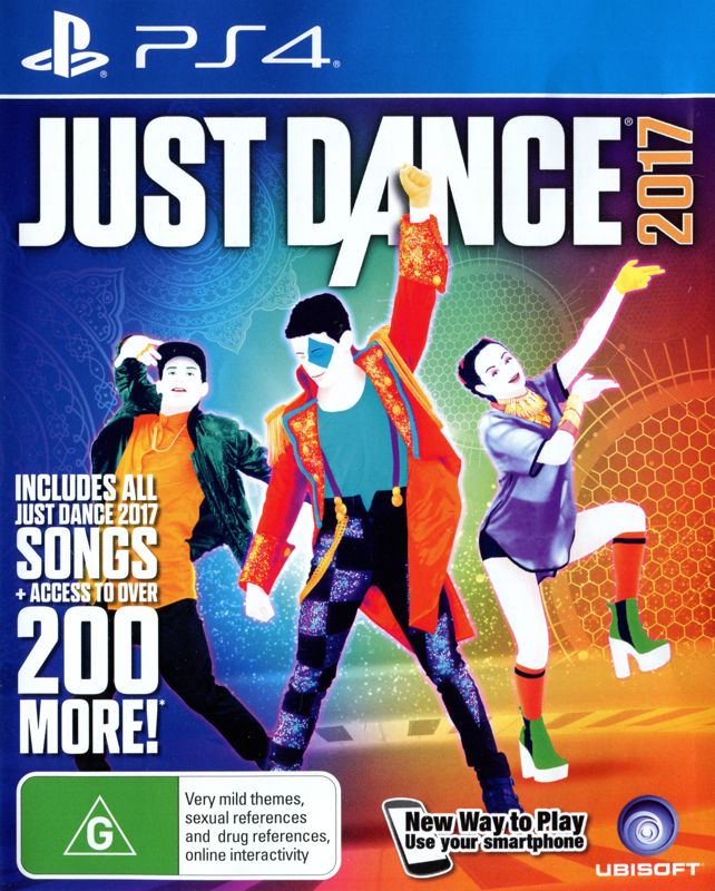 Front Cover for Just Dance 2017 (PlayStation 4)