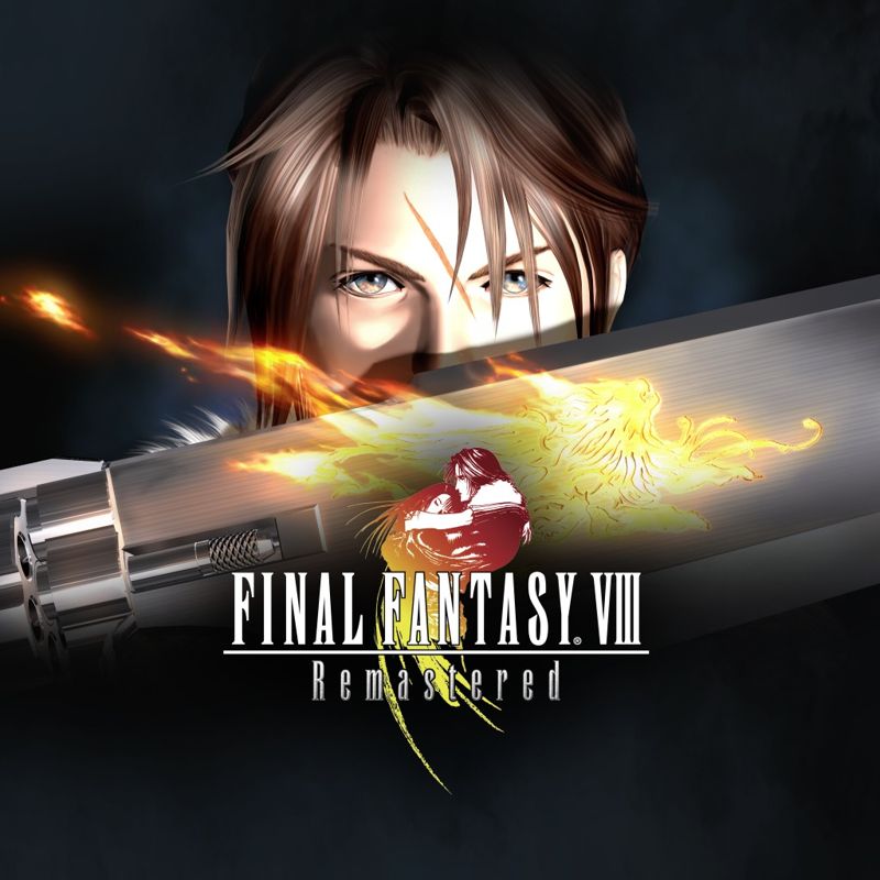 Front Cover for Final Fantasy VIII: Remastered (PlayStation 4) (download release)