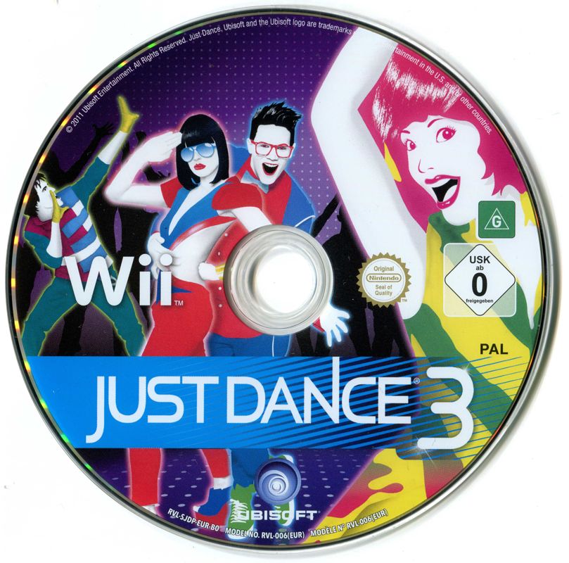 Media for Just Dance 3 (Wii)