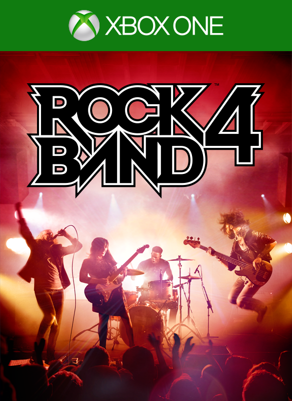 Front Cover for Rock Band 4 (Xbox One) (Download release)