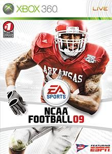 Front Cover for NCAA Football 09 (Xbox 360) (Games on Demand release)
