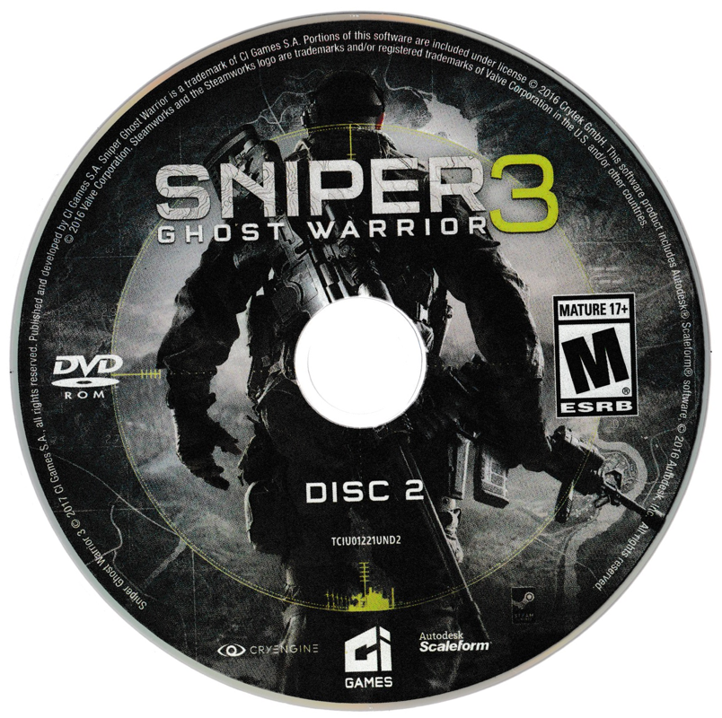 Media for Sniper: Ghost Warrior 3 (Season Pass Edition) (Windows)