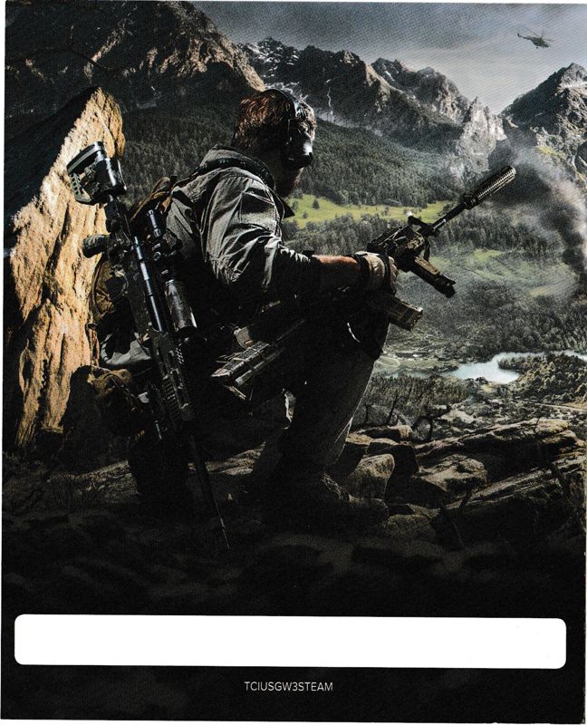 Other for Sniper: Ghost Warrior 3 (Season Pass Edition) (Windows): Game Voucher - Back