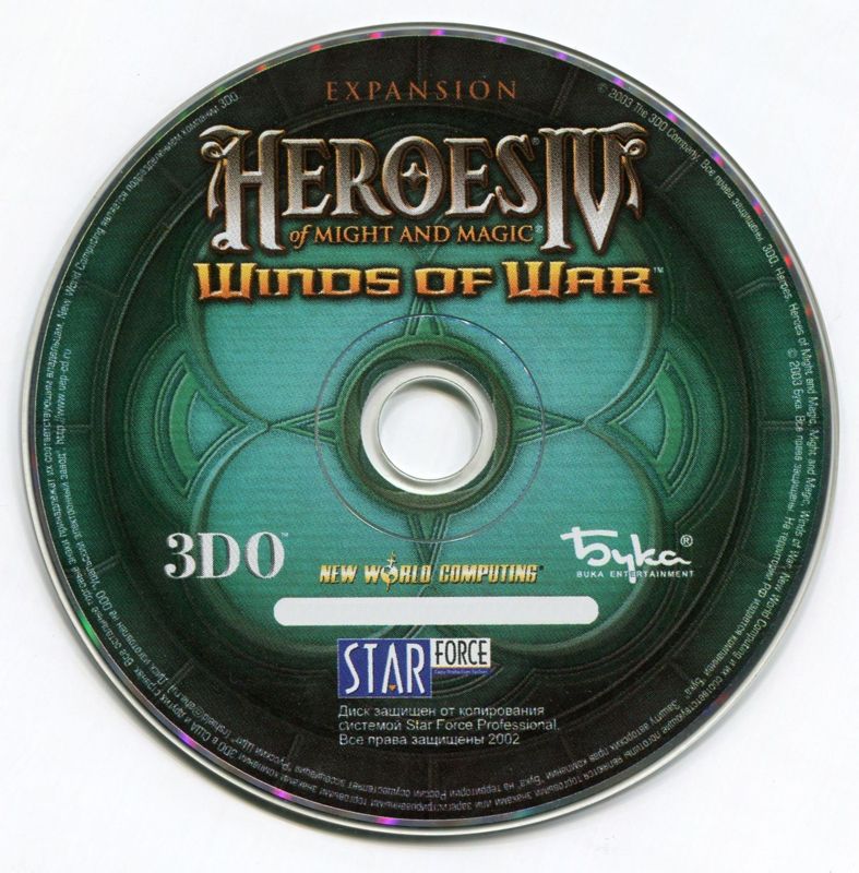 Media for Heroes of Might and Magic IV: Winds of War (Windows) (English version)