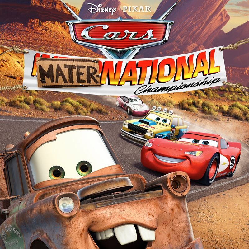Front Cover for Disney•Pixar Cars: Mater-National Championship (PlayStation 3) (download release)