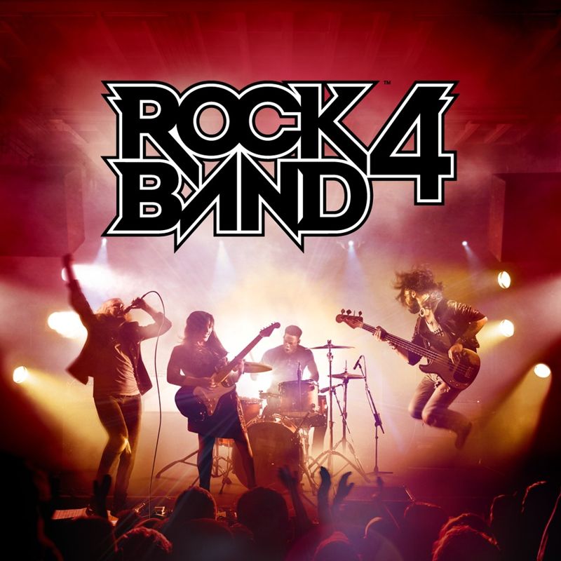 Front Cover for Rock Band 4 (PlayStation 4) (PSN (SEN) release)