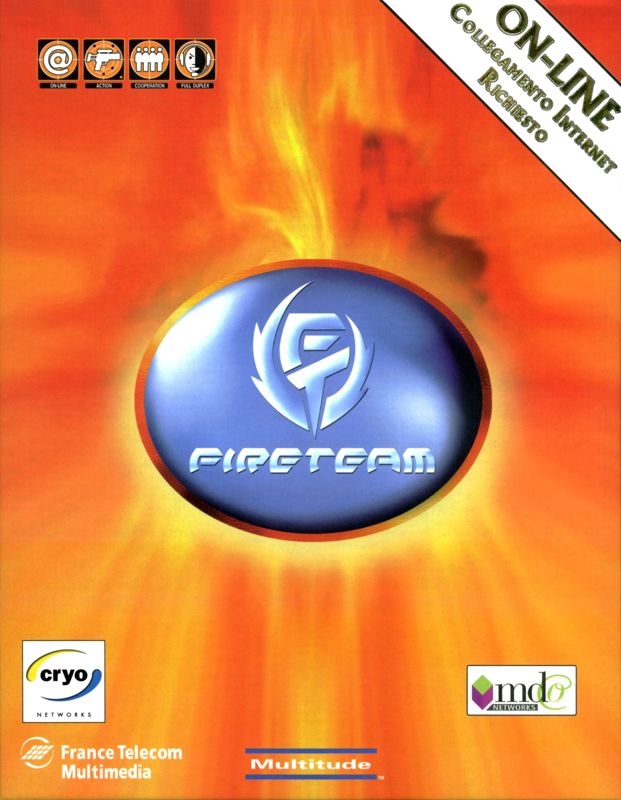 Front Cover for FireTeam (Windows)