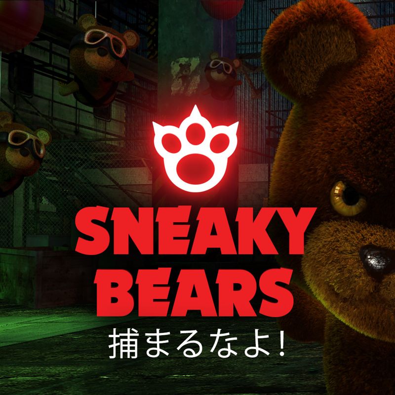 Front Cover for Sneaky Bears (PlayStation 4) (download release)