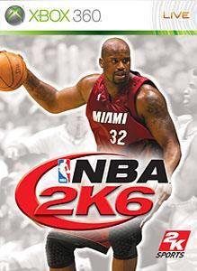 Front Cover for NBA 2K6 (Xbox 360) (Games on Demand release)