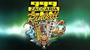 Front Cover for Zaccaria Pinball: Earth Wind Fire 2017 Table (Nintendo Switch) (download release)