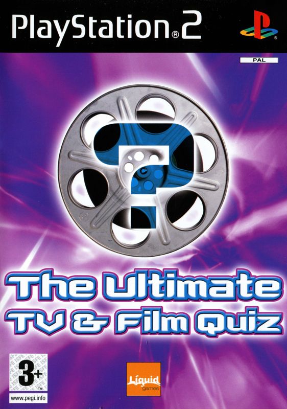 Front Cover for The Ultimate TV & Film Quiz (PlayStation 2)
