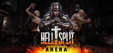 Front Cover for Hellsplit: Arena (Windows) (Steam release)