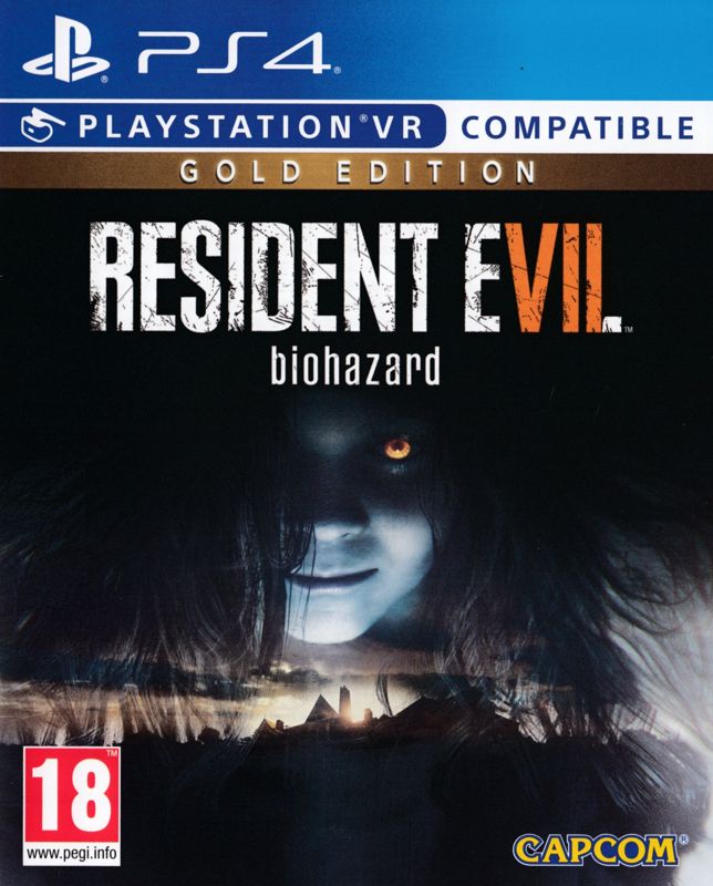Front Cover for Resident Evil 7: Biohazard - Gold Edition (PlayStation 4)