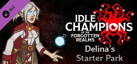 Front Cover for Idle Champions of the Forgotten Realms: Delina's Starter Pack (Macintosh and Windows) (Steam release)