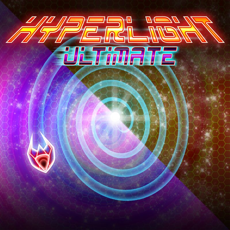 Front Cover for Hyperlight Ultimate (Nintendo Switch) (download release)