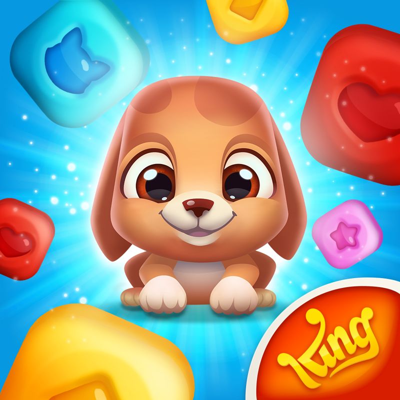 Front Cover for Pet Rescue Puzzle Saga (iPad and iPhone)
