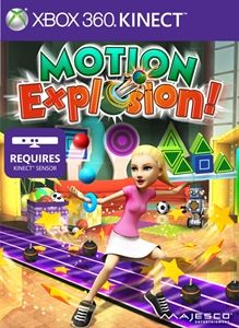 Front Cover for Motion Explosion! (Xbox 360) (Games on Demand release)