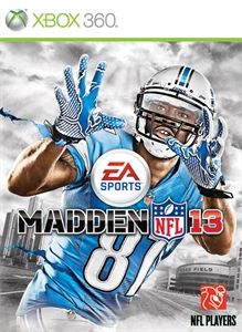 Front Cover for Madden NFL 13 (Xbox 360) (Games on Demand release)