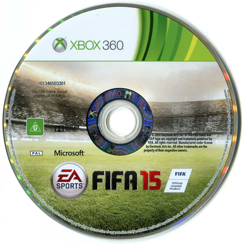 Media for FIFA 15 (Xbox 360)