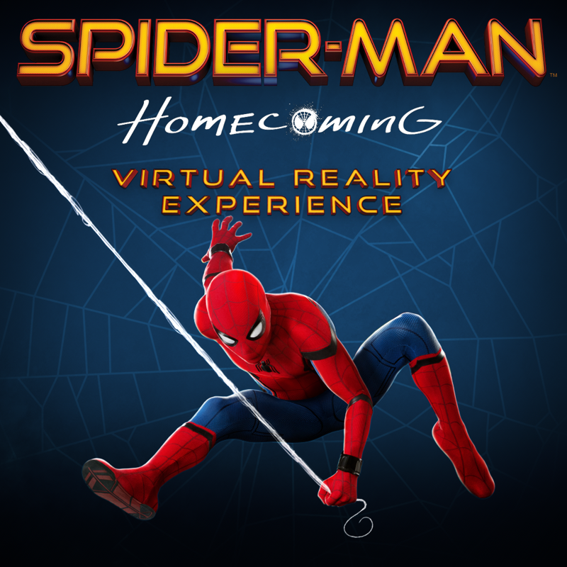 Front Cover for Spider-Man: Homecoming - Virtual Reality Experience (PlayStation 4) (download release)