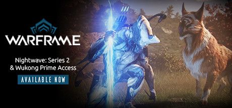 Front Cover for Warframe (Windows) (Steam release): Nightwave: Series 2 & Wukong Prime Access update