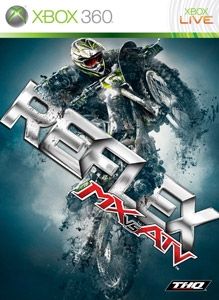 Front Cover for MX vs ATV Reflex (Xbox 360) (Games on Demand release)