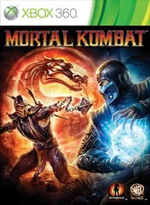 Front Cover for Mortal Kombat (Xbox 360) (Games on Demand release)