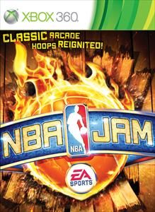 Front Cover for NBA Jam (Xbox 360) (Games on Demand release)