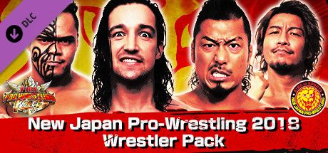 Front Cover for Fire Pro Wrestling World: New Japan Pro-Wrestling 2018 Wrestler Pack (Windows) (Steam release)