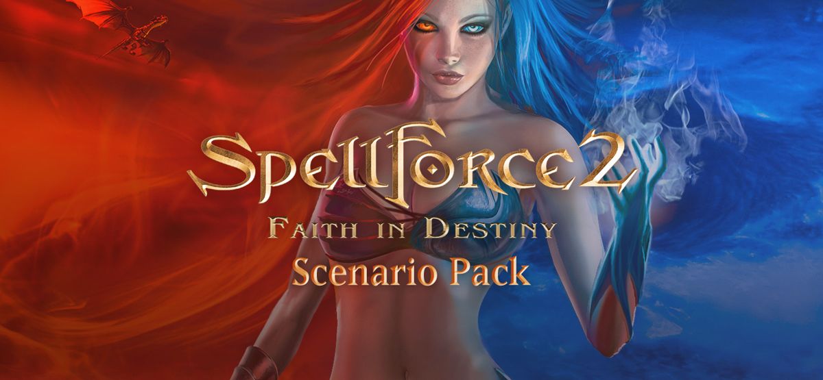 Front Cover for SpellForce 2: Faith in Destiny - Scenario Pack (Windows) (GOG.com release)
