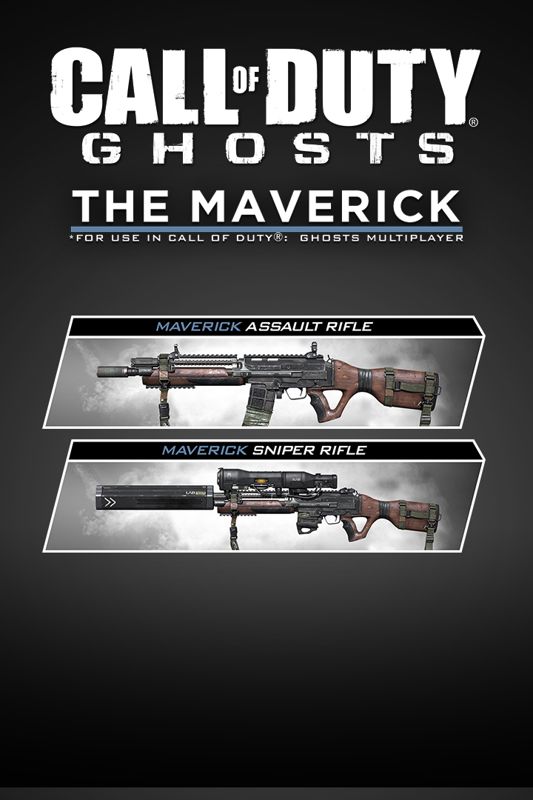 Front Cover for Call of Duty: Ghosts - Weapon: The Maverick (Xbox One) (download release)