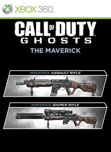 Front Cover for Call of Duty: Ghosts - Weapon: The Maverick (Xbox 360) (download release)