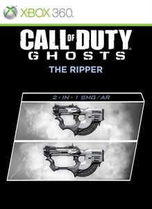 Front Cover for Call of Duty: Ghosts - Weapon: The Ripper (Xbox 360) (download release)