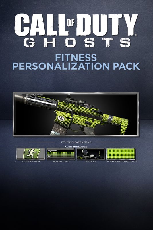 Front Cover for Call of Duty: Ghosts - Fitness Personalization Pack (Xbox One) (download release)