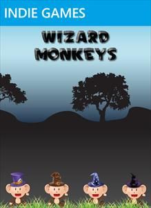 Front Cover for Wizard Monkeys (Xbox 360) (XNA Indie Games release)