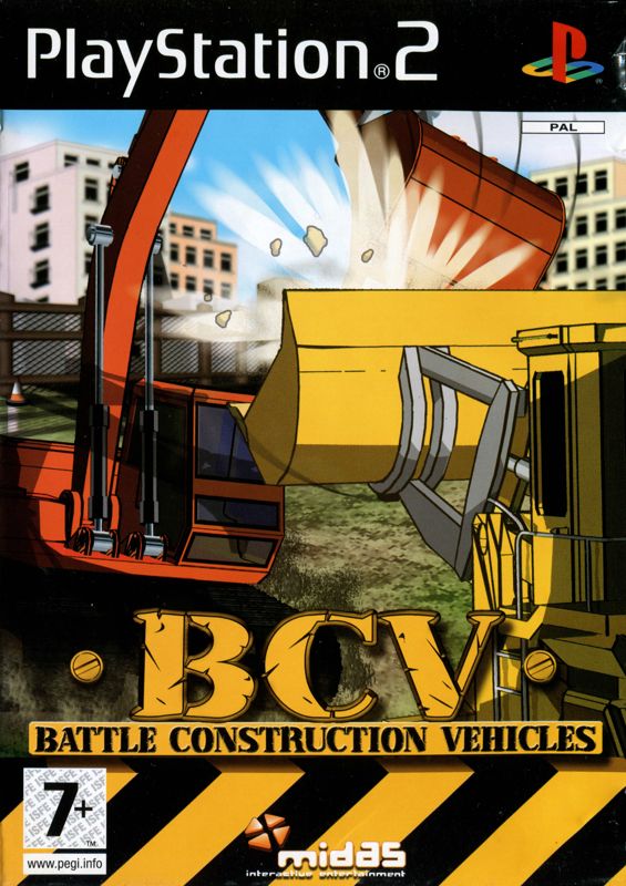 Front Cover for BCV: Battle Construction Vehicles (PlayStation 2)