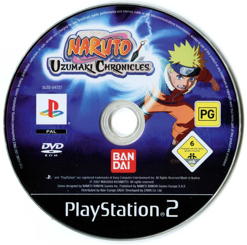 Media for Naruto: Uzumaki Chronicles (PlayStation 2)