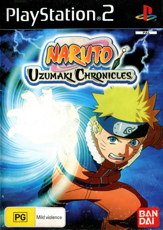 Front Cover for Naruto: Uzumaki Chronicles (PlayStation 2)