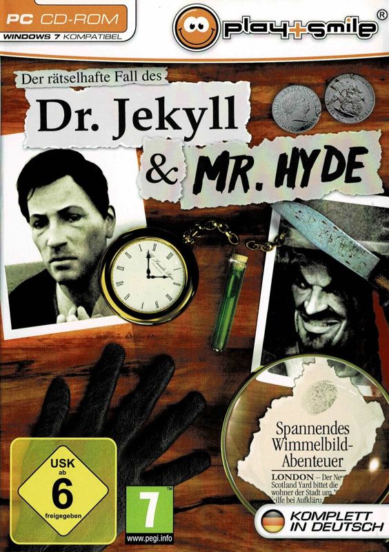 Front Cover for The Mysterious Case of Dr. Jekyll and Mr. Hyde (Windows) (play+smile release)