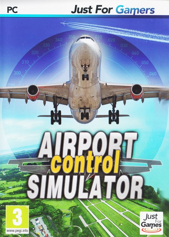 Front Cover for Airport Control Simulator (Windows) (Just for Gamers release (2011))